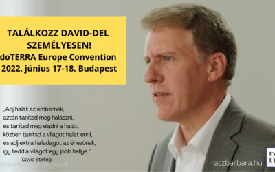 Noé bárkáján – élménybeszámoló a doTERRA jövőképe című konferenciáról