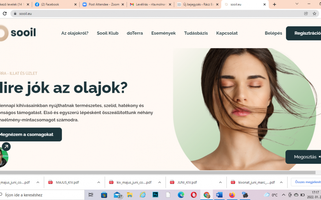 Esszenciális olajok, az Isten medicinája