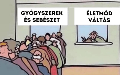 Életmódváltás 5 egyszerű lépésben