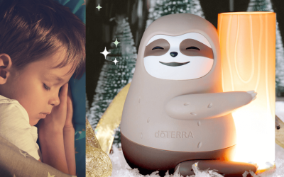 DoTERRA LAJHÁR diffúzor 15 ml levendula illóolajjal